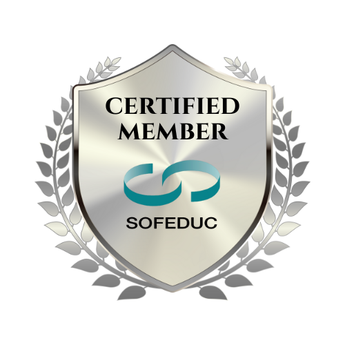 SOFEDUC accreditation badge for eConcordia
