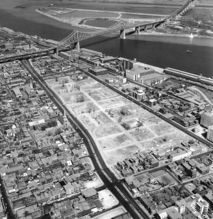 Before image of Faubourg a M'lasse