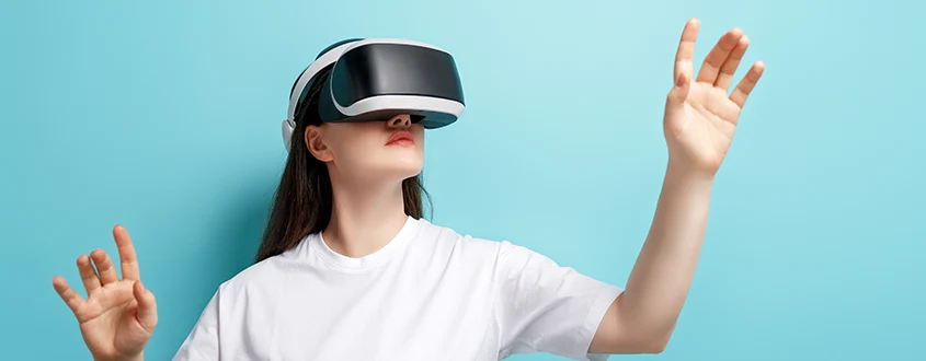 vr headset
